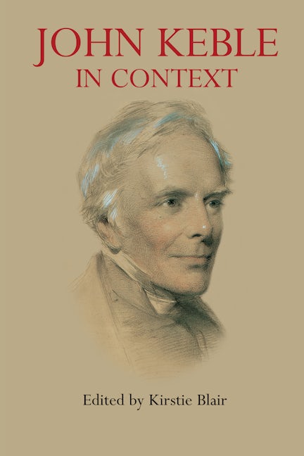 Book cover image for John Keble in Context ISBN: 9781843311478